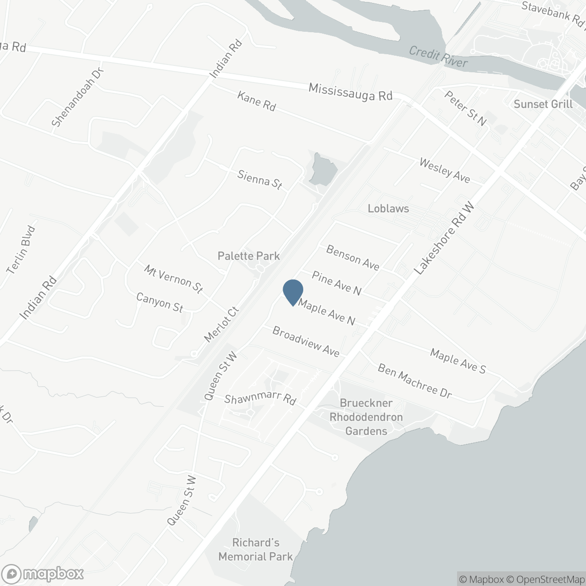 41 B MAPLE AVENUE N, Mississauga, Ontario L5H 2R9
